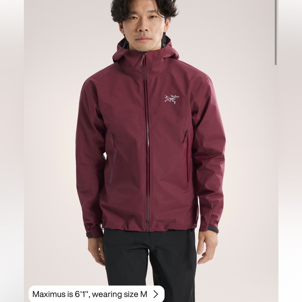 Arc’teryx BETA JACKET MARS MENS NEW